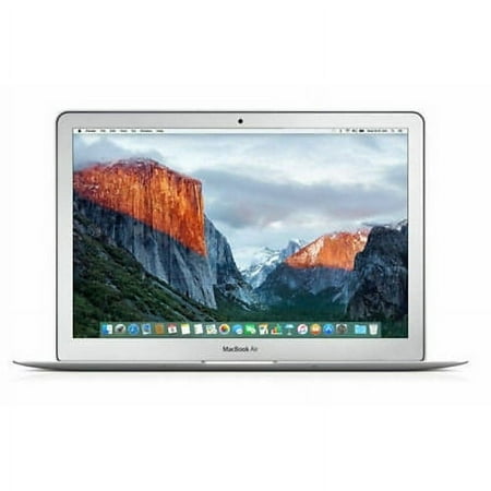 Restored Apple MacBook Air MMGG2LL/A - 13.3" Intel Core I5 Dual-Core 8GB RAM 256GB Storage macOS - 2015 (Refurbished)