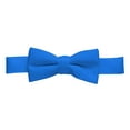 thumbnail image 4 of Hold'em Bow Tie Set, Baby Pre-Tied Bow Tie, 1' Suspender for Toddler Kids - Striped Royal and White, 4 of 4
