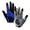 Color:Blue L, variant on Professional Cycling Gloves Light Weight Breathable With Shock Absorption Pad Nonslip For Outdoor Sports And Training