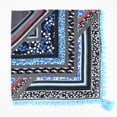 thumbnail image 5 of LIJCC Boho Women'S Scarf Ethnic Style Knotted Tassel Scarf Jacquard Large Square Scarf Women Printing Button Shawl Scarf Women Fashion Scarf Ethnic Tie Tassel Scarf Large Scarf, 5 of 6
