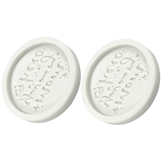 Silicone Cake Molds 2Pcs Round Shape Baking Tool Ideal For Baking Desserts And Cookies