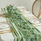 thumbnail image 5 of Guirnalda artificial de ratán de hoja de sauce de eucalipto | Enredadera verde decorativa para eventos de fiesta de bodas en casa | Simulación realista de hiedra plástica | Paquete de 2 | 200cm cada, 5 of 5