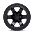 thumbnail image 3 of Fuel D122 Block Beadlock 17X8.5 6X135 False 106.1Cb Matte Black With Matte Black Ring Wheel, 3 of 3
