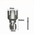 thumbnail image 4 of Birdeem Pvc Pipe Cutter, Pvc Pipe Internal Thread Cutter Pvc Water Pipe Thread Opener Double Ended for Drills and Hand Tools Sanitary Accessories, Pipe Cutter Tool, 4 of 7
