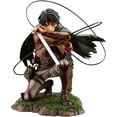 thumbnail image 2 of Levi Ackerman Action Figure Statue Movable Model Figurine Tabletop OrnamentHome Car Desktop Decoration, 2 of 5