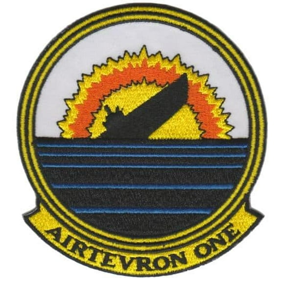 VX-1 Pioneers Squadron Patch – Plastic Backing
