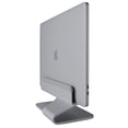 thumbnail image 2 of Rain Design 10038 mTower Vertical Laptop Stand - Space Gray, 2 of 4