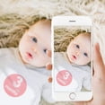 thumbnail image 4 of Jinsinto Baby Monthly Stickers, 12pcs Baby Milestone Stickers, Scrapbook Photo Memory Keepsake, 4 of 5