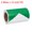Green-white, variant on Uxcell Reflective Tape, Self-Adhesive Trailer Reflector Tape Waterproof Warning Sticker Green-white 4 Inch x 16 Feet
