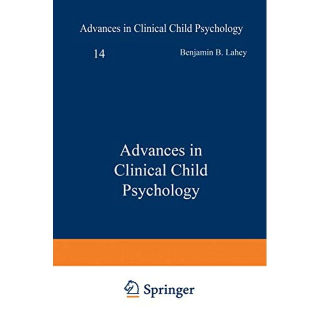 Avancés en Psychologie Clinique pour Enfants (Volume 14)
