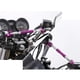 thumbnail image 5 of Manija de aleación CNC universal ajustable para motocicleta de 7/8" y 22 mm Oro, 5 of 9