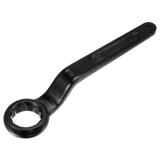 Unique Bargains Clé à Choc Type Anneau d'Extrémité de Boîte Décalée 41mm, Clé à Tête Unique en Acier Haute Résistance Outil à Main