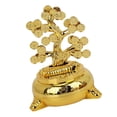 thumbnail image 1 of Estatua de escultura de árbol dorado Sunnimix Estatuilla de árbol, 1 of 7