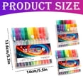 thumbnail image 2 of Kilougeis 2026 New Glitter Gel Pens Set – 12 Vibrant Colors,Colored Gel Pens,Soft Grip Pens for Adult Coloring,Art And Fine Lines, 2 of 4