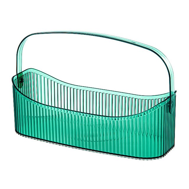 Cesta de ducha para el hogar, cesta de baño multifunción, asa, organizador de maquillaje, accesorio de ducha
