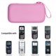 thumbnail image 2 of Funda rígida para calculadora gráfica Texas Instruments, color rosa, 2 of 9