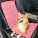 thumbnail image 4 of Forro de carga para maletero de mascotas, para perros o gatos, tapete seco para automóvil, tapete impermeable para automóvil, tapete para dormir para perros de pasajeros, almohadilla trasera sucia par, 4 of 6