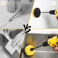 thumbnail image 3 of Juego de accesorios para cepillos de taladro SHIELDPRO, paquete de 18 unidades, Power Cleaning, 3 of 7