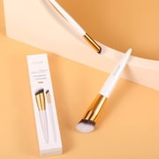 Docolor Pro Liquid Foundation & Concealer Brush Set - 2 Piece Non-Absorbent Makeup Tools for Flawless Coverage