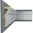 thumbnail image 5 of 9 3/8"H x 3 1/8"P x 94 1/2"L Dentil Panel Moulding, 5 of 6