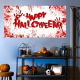 thumbnail image 5 of Gaecuw Spooky Forest Scary Cemetery , Halloween Banners Decorative Photo Backgrounds Halloween Decoration Supplies Events Outdoor Party Supplies, Window Door Decoration for Halloween Decoration, 5 of 6