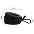 thumbnail image 2 of Watch Travel Case, Box, with Zipper for Storage, Cushioned Round Portable Watch Case, for Wristwatch &, 2 of 8