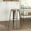 Better Homes & Gardens Metal 29" Silver Cafe Stool