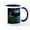 White/Navy Inside, variant on CafePress - Sea View 245 Lighthouse Mugs - 11 oz Ceramic Mug - Novelty Coffee Tea Cup