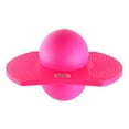 thumbnail image 2 of Espacio Balance Board Hugo Pelota de Salto Bouncy Pogo Amarillo, 2 of 8