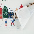 thumbnail image 3 of Holiday Time Kitchen Towel Winter Town, 3 of 6