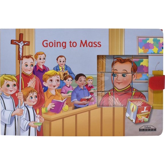 Going to Mass (Board book)