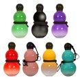 thumbnail image 3 of Botella calabaza Retro-Inspi china vino regalos para hombres () rojo verde, 3 of 6