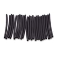 thumbnail image 3 of NestledNature Heat Shrinking Tube,150pcs/set RC Wire Cable Sleeving Wrap 2:1 Heat Shrinking Tubing Tube Black, Shrink Tubing Tube, 3 of 7