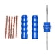 thumbnail image 3 of Tiras de goma para reparación de neumáticos, tapones para reparación de neumáticos, kit de herramientas de reparación de neumáticos autovulcanizante azul Macarena Tapón de reparación de neumáticos de bicicleta, 3 of 8