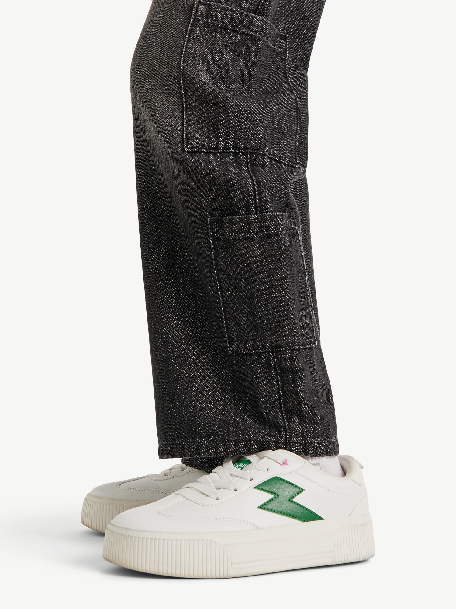 Justice Girls Cargo Jeans, Sizes 6-18