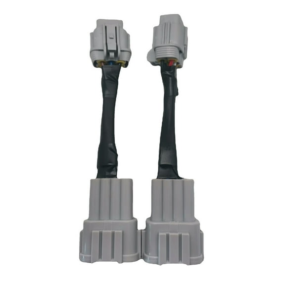 Wiring 8 To Halogen 6 Headlight Wire Harness Conversion Adapters Fog Lights Connectors Compatible for 2003  350z 2x