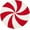 Red & White, variant on Fennco Styles Candy Cane Design Christmas Tree Skirt 84" Round - Red & White Tree Skirt for Home, Holiday Tree, Indoor Outdoor and Special Occasion