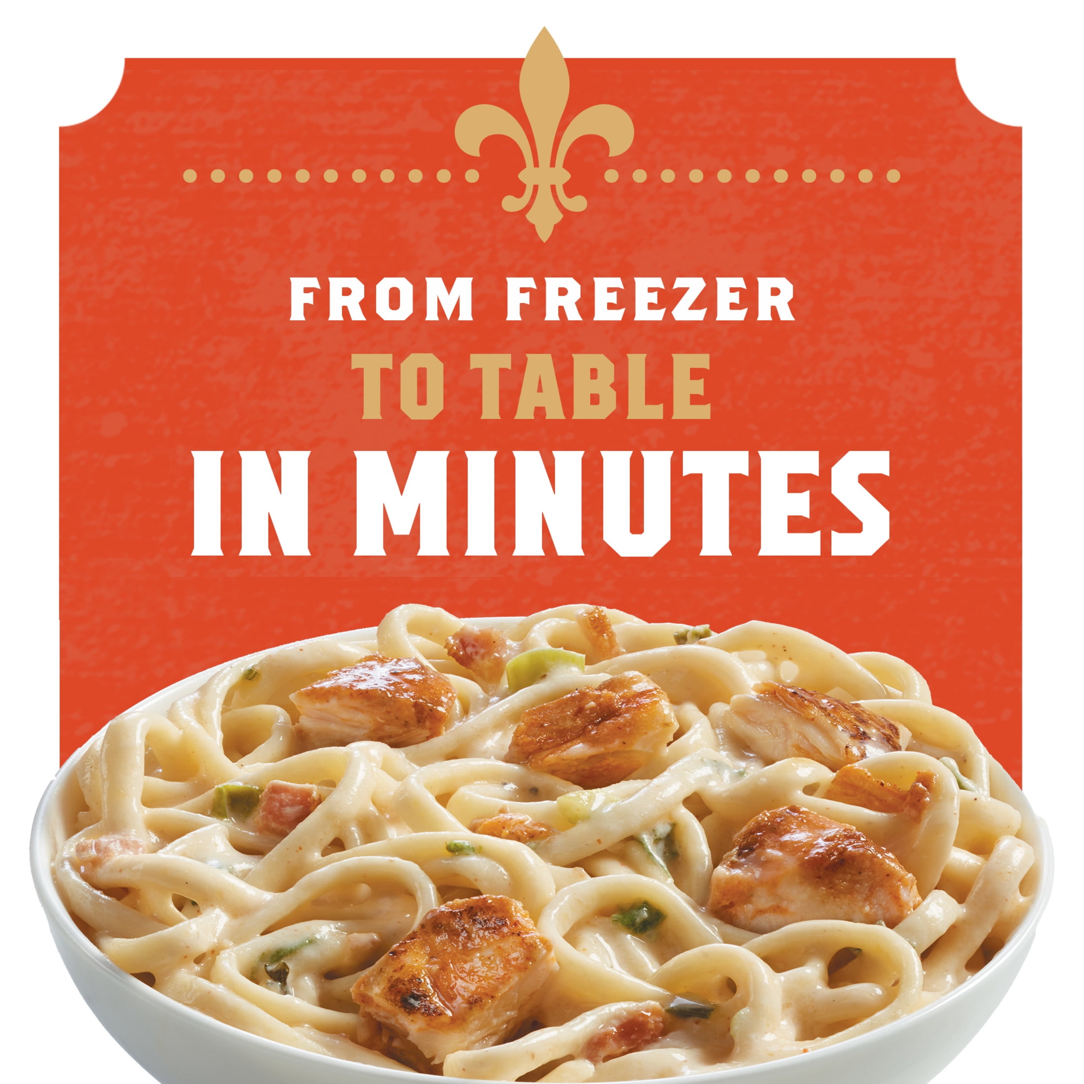 Zatarain's Cajun-Style Chicken Carbonara, 10.5 oz Box