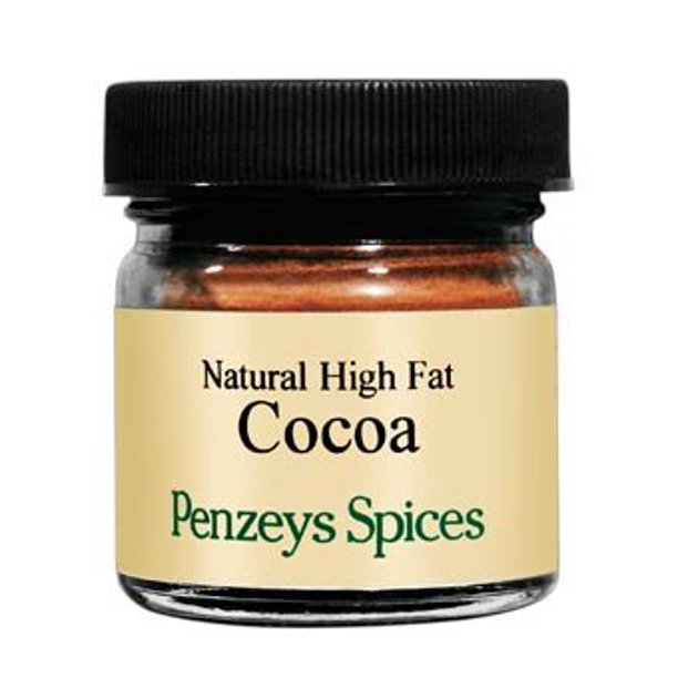 Natural High Fat Cocoa Powder Net 1 0 Oz 1 4 Cup Jar Walmart Com Walmart Com