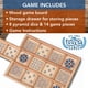 thumbnail image 5 of Juego de mesa WE Games Royal Game of UR Strategy Adults, 5 of 6