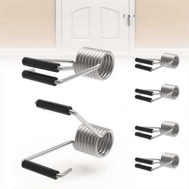 Butterfly Spring Door Closer,Spring Hinge Door Closer Fits on Most Door Butt Hinge Pin,Automatic Spring Door Closer 8pcs