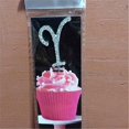 thumbnail image 1 of Cupcake Monogram Toppers - Y, 1 of 1