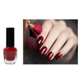 Insta Dry Nail Polish Fall Glitter Amber Glow Gel Polish Streak-Free Shine, Metallic Nail Polish
