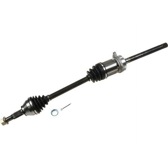 Front Right CV Axle Assembly - Compatible with 2011 - 2016 Nissan Juke AWD 1.6L 4-Cylinder 2012 2013 2014 2015