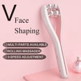 thumbnail image 2 of Roller Face Slimming Device - V-Face Magic Tool for Home Use - EMS Microcurrent Facial Beauty Massager, 2 of 5