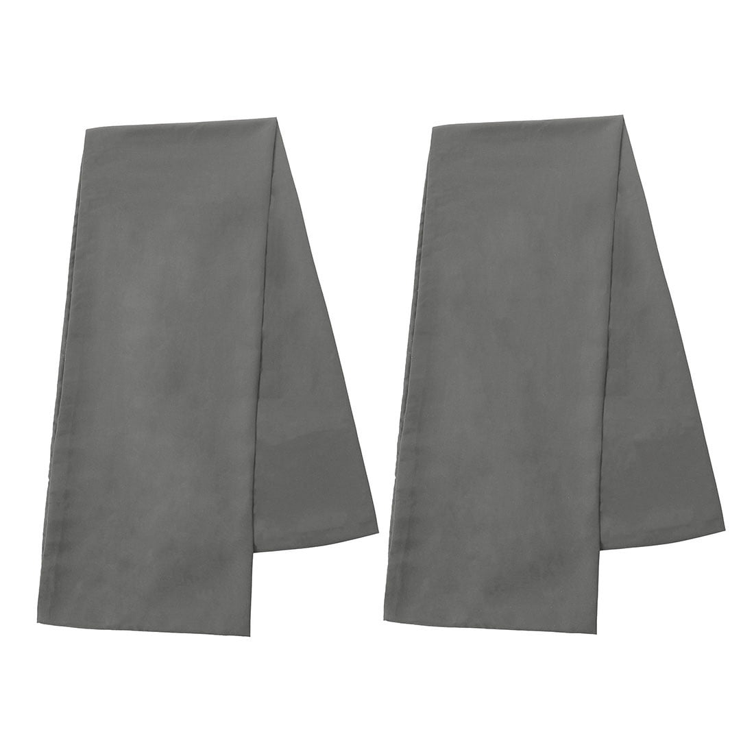 Unique Bargains 2 Pack Microfiber Body Pillow Cases Gray 20" x 54"