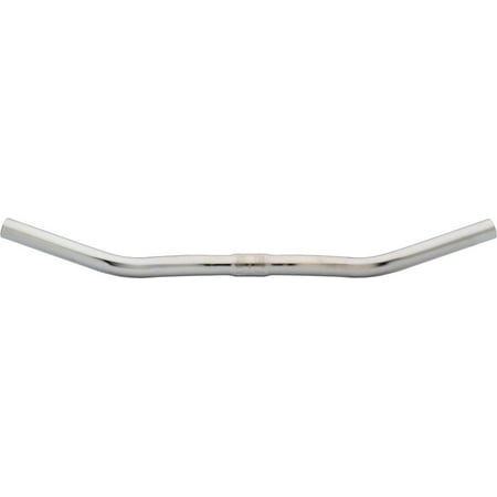 Chrome Upper Handlebar Clamps - Wald 815 Lo-rise Steel Handlebar: 20