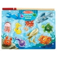 thumbnail image 4 of Melissa & Doug Magnetic Wooden Fishing Game and Puzzle With Wooden Ocean Animal Magnets, 4 of 11