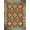 Brown, Pattern 1, variant on ODIKA 4' x 6' Machine Washable Non-Slip Area Rug, aztec geometric High Traffic Rug, Beige, 1278679