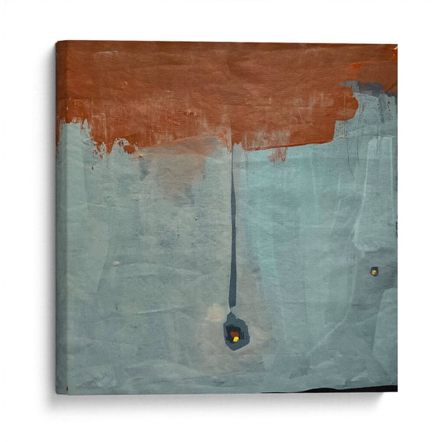 Cuadro decorativo - Equilibrio, LUNNAWABI 25x25 Canvas Lab Abstracto, Arte clásico, Expresionismo abstracto (Periodo artístico),